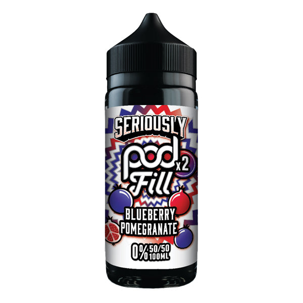 Seriously Podfill - Blueberry Pomegranate