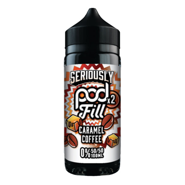 Seriously Podfill - Caramel Coffee