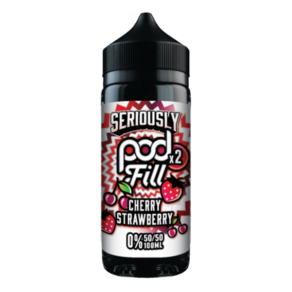 Seriously Podfill - Cherry Strawberry