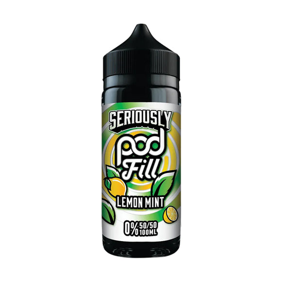 Seriously Podfill - Lemon Mint