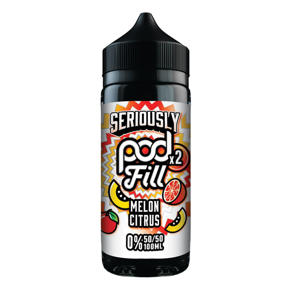 Seriously Podfill - Lemon Kiwi