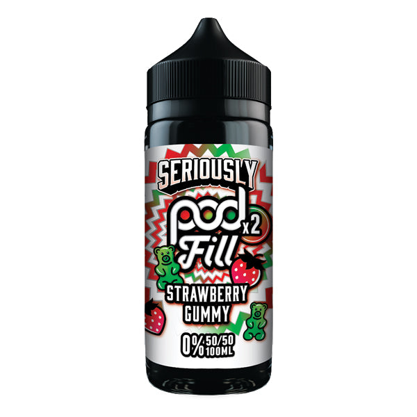 Seriously Podfill - Strawberry Gummy