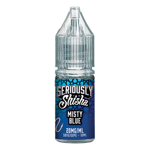 Seriously Shisha Nic Salts - Misty Blue