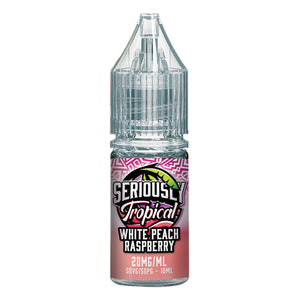 Seriously Tropical Salts - White Peach Raspberry