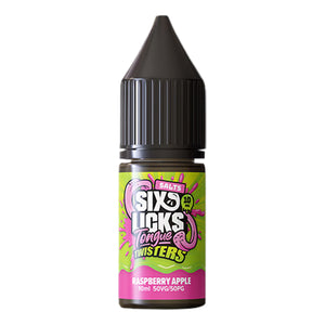 Six Licks Nic Salts - Raspberry Apple