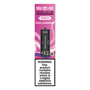 SKE Crystal 4in1 Prefilled Pods - Pink Lemonade