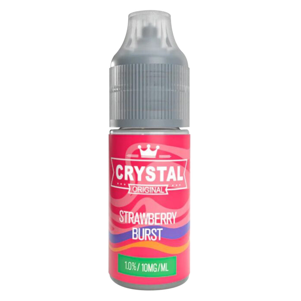 SKE Crystal V2 Nic Salts - Strawberry Burst