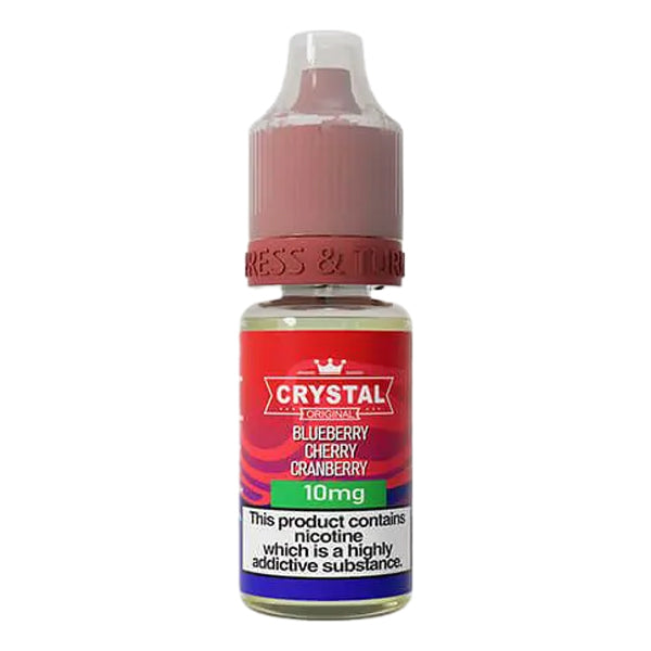 SKE Crystal V2 Nic Salts - Blueberry Cherry Cranberry