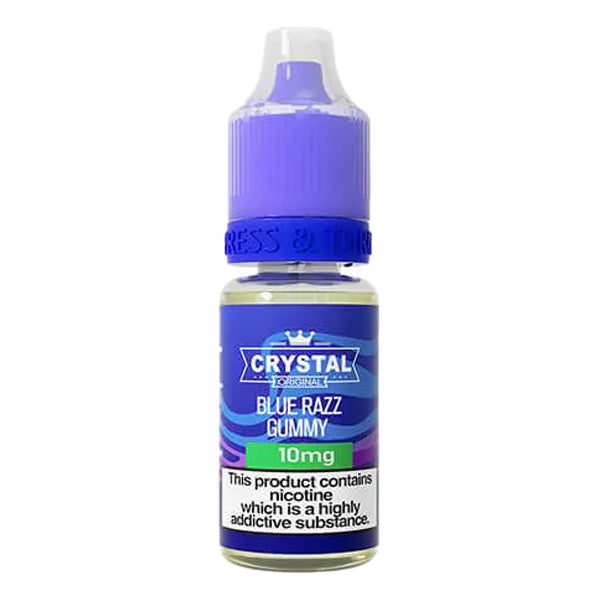 SKE Crystal V2 Nic Salts - Blue Razz Gummy