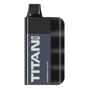 Titan 10K Disposable Vape Kit - Caribbean Cooler