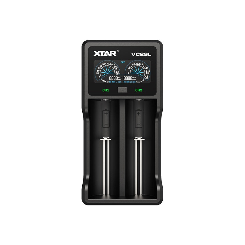 Xtar VC2SL 2 Bay Battery Charger