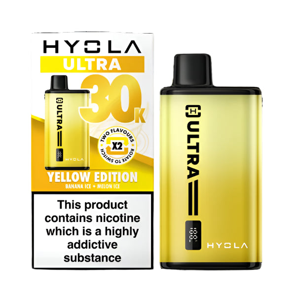 HYOLA Ultra 30K Prefilled Pod Kit