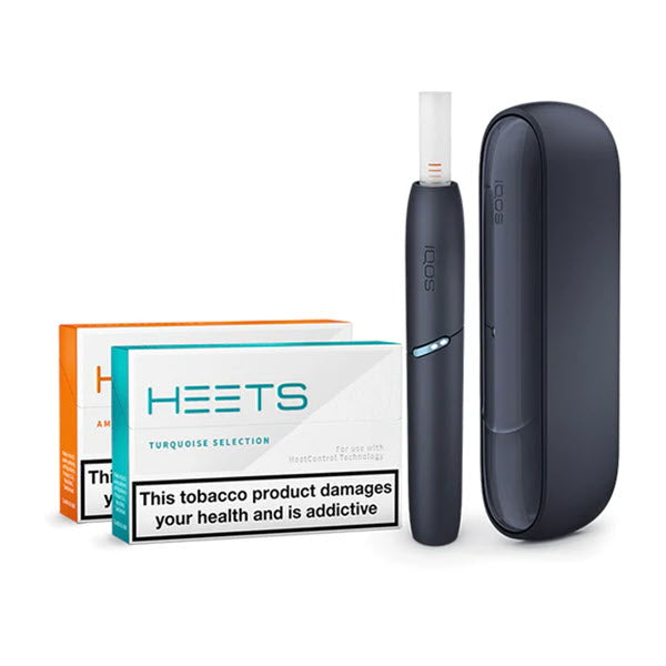 IQOS Duo Heated Tobacco Starter Kit | £18.99 - Fogfathers