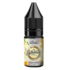 Billionaire Juice Nic Salts - Citrine Crush E Liquid-Fogfathers