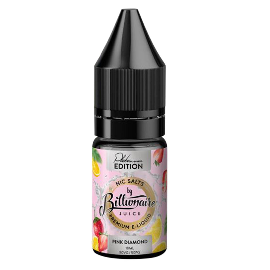 Billionaire Juice Nic Salts - Pink Diamond E Liquid-Fogfathers