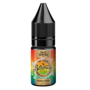 Billionaire Juice Nic Salts - Rainbow Drops E Liquid-Fogfathers