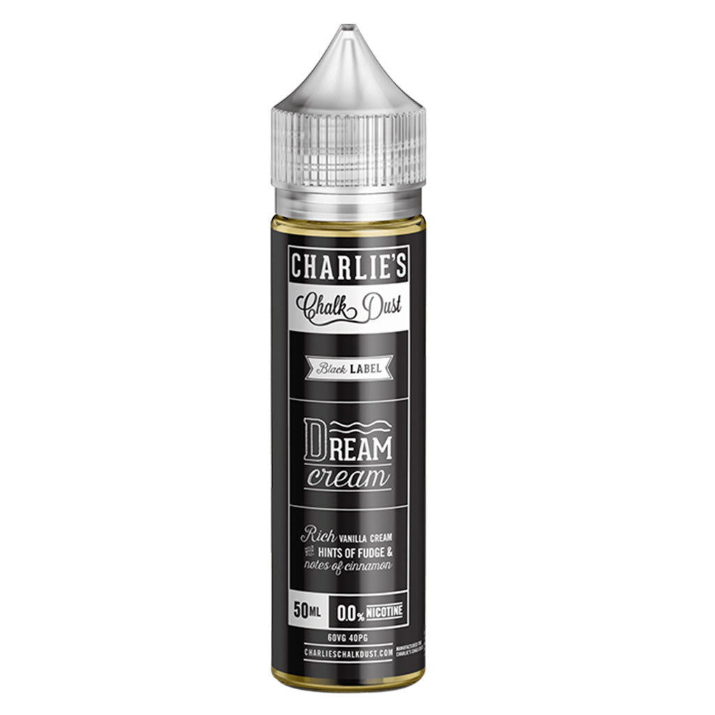 Charlies Chalk Dust - Dream Cream E Liquid-Fogfathers