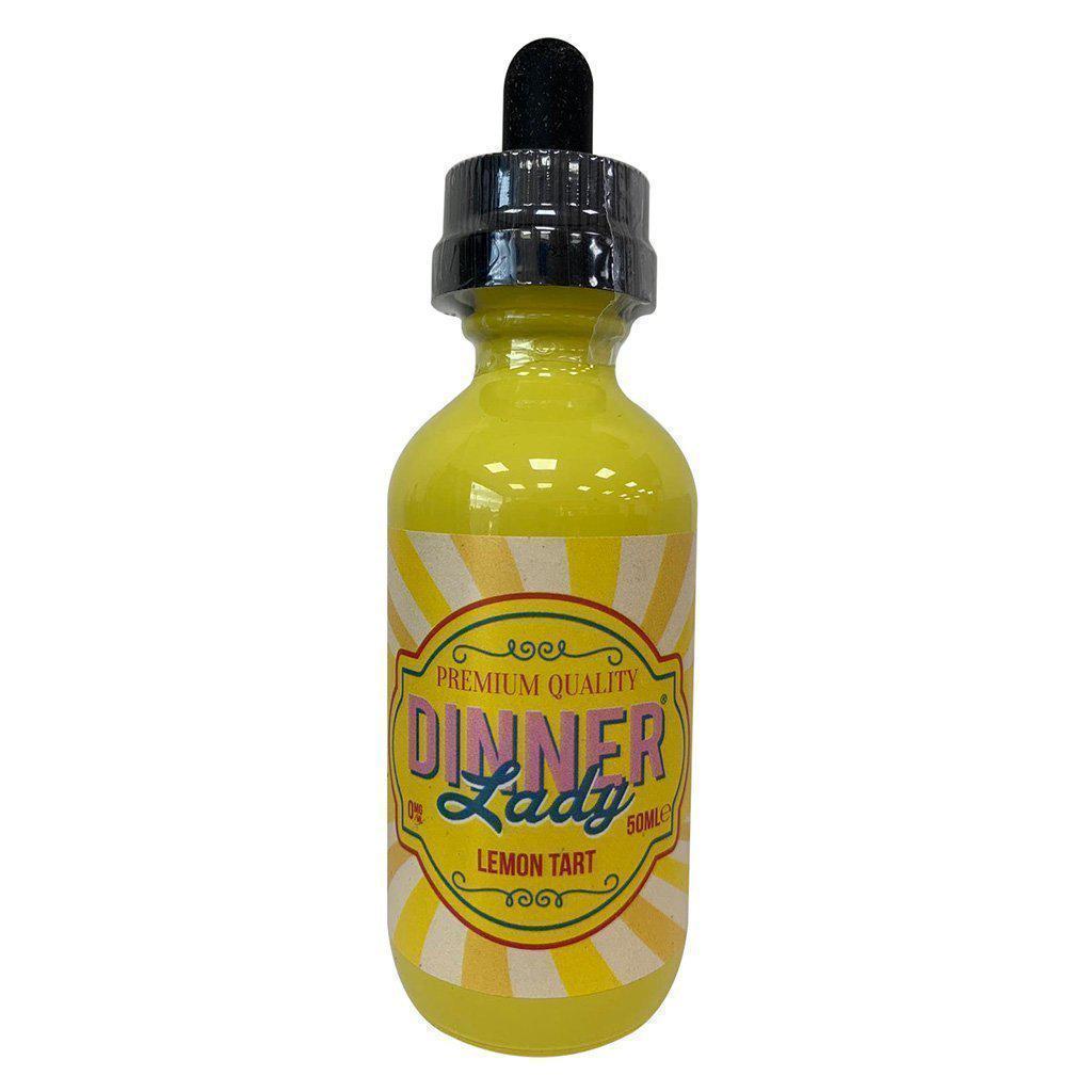 Dinner Lady - Lemon Tart E Liquid | From 10 Dinner Lady - Lemon Tart E Liquid | From 10