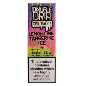 Double Drip - Lemon Lime Tangerine Ice E Liquid-Fogfathers
