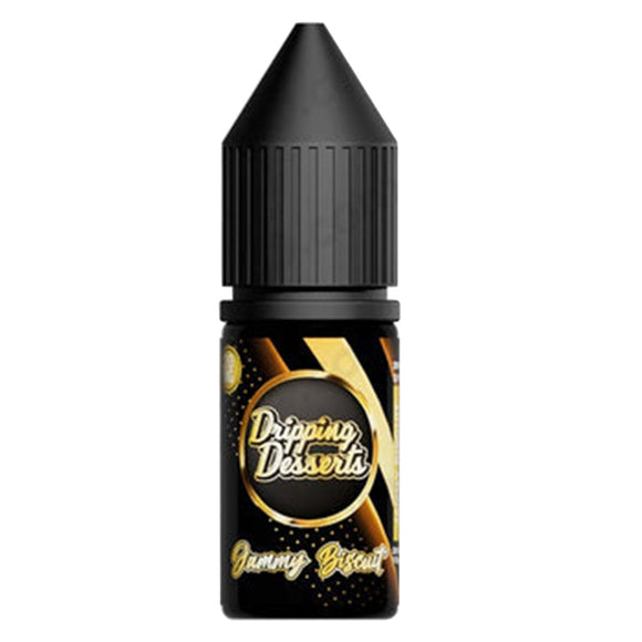 Dripping Desserts Nic Salts - Jammy Biscuit E Liquid-Fogfathers