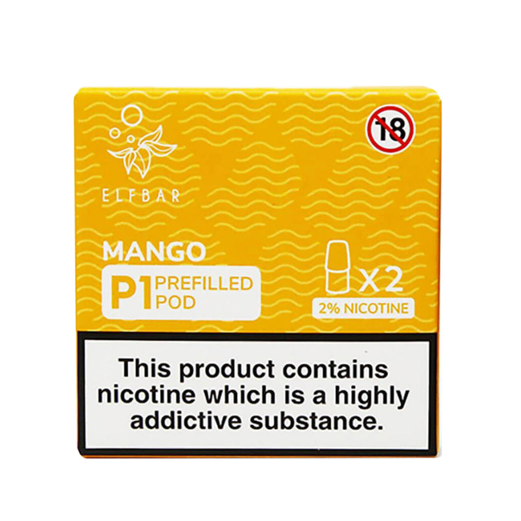 Elf Mate P1 Pre-filled Pod - Mango