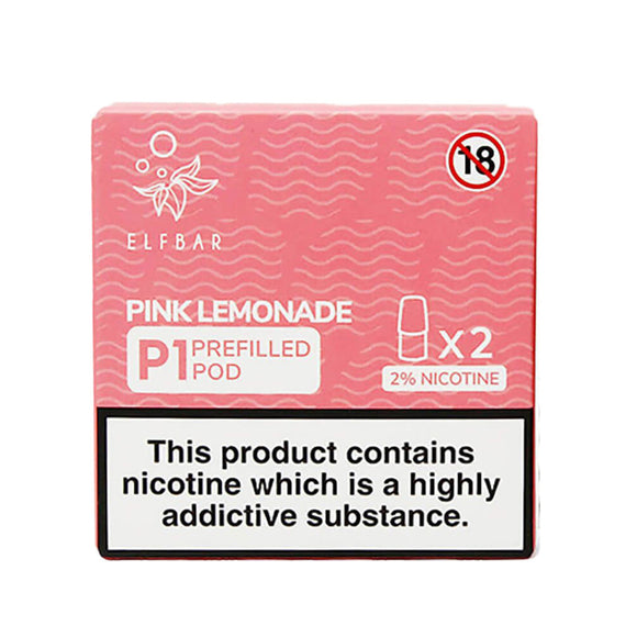 Elf Mate P1 Pre-filled Pod - Pink Lemonade