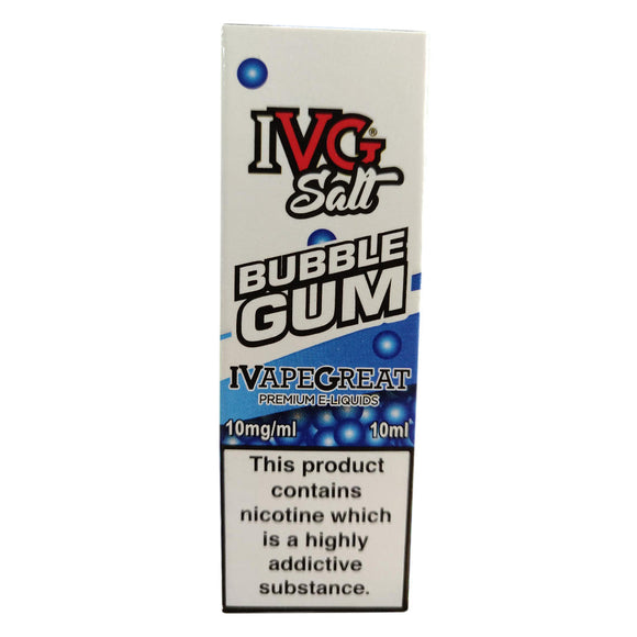 I VG Nic Salts - Bubblegum Millions E Liquid-Fogfathers