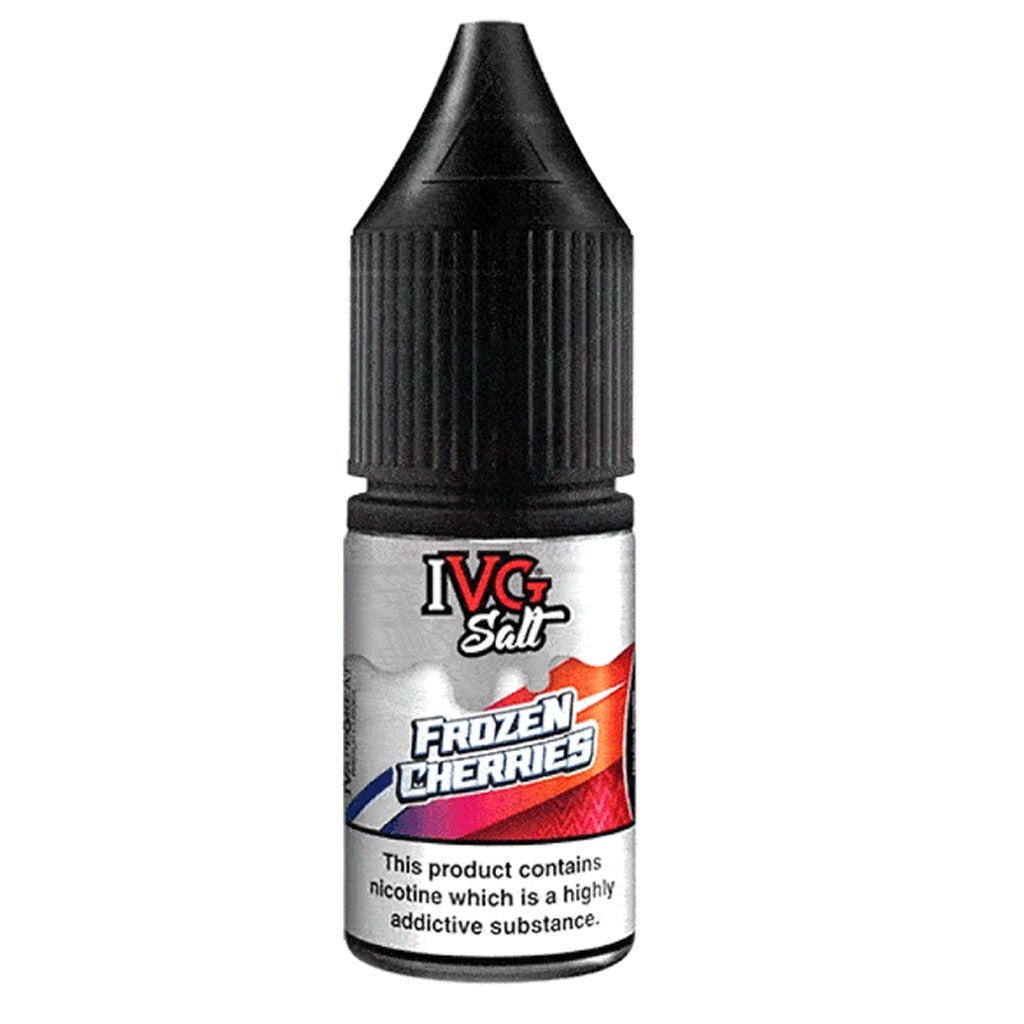 I VG Nic Salts - Frozen Cherries Crushed E Liquid-Fogfathers