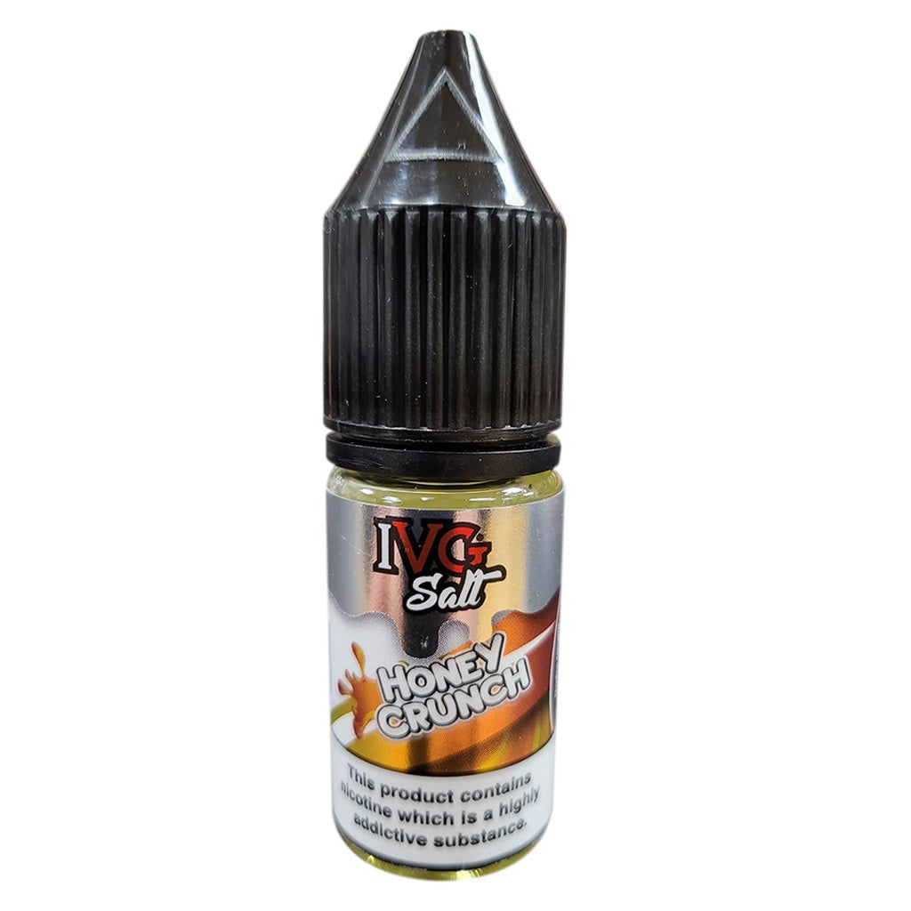 I VG Nic Salts - Honey Crunch E Liquid-Fogfathers