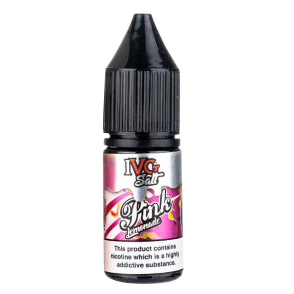 I VG Nic Salts - Pink Lemonade E Liquid-Fogfathers