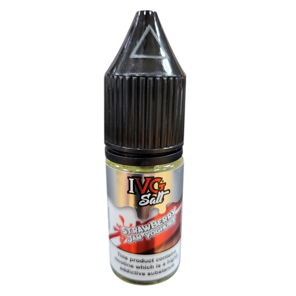 I VG Nic Salts - Strawberry Jam Yoghurt E Liquid-Fogfathers