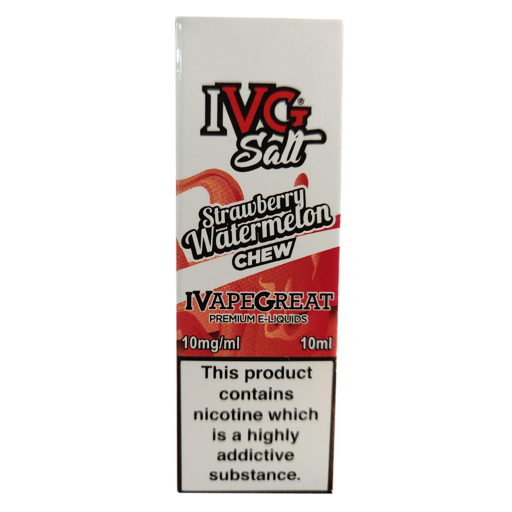 I VG Nic Salts - Strawberry Watermelon Chew E Liquid-Fogfathers