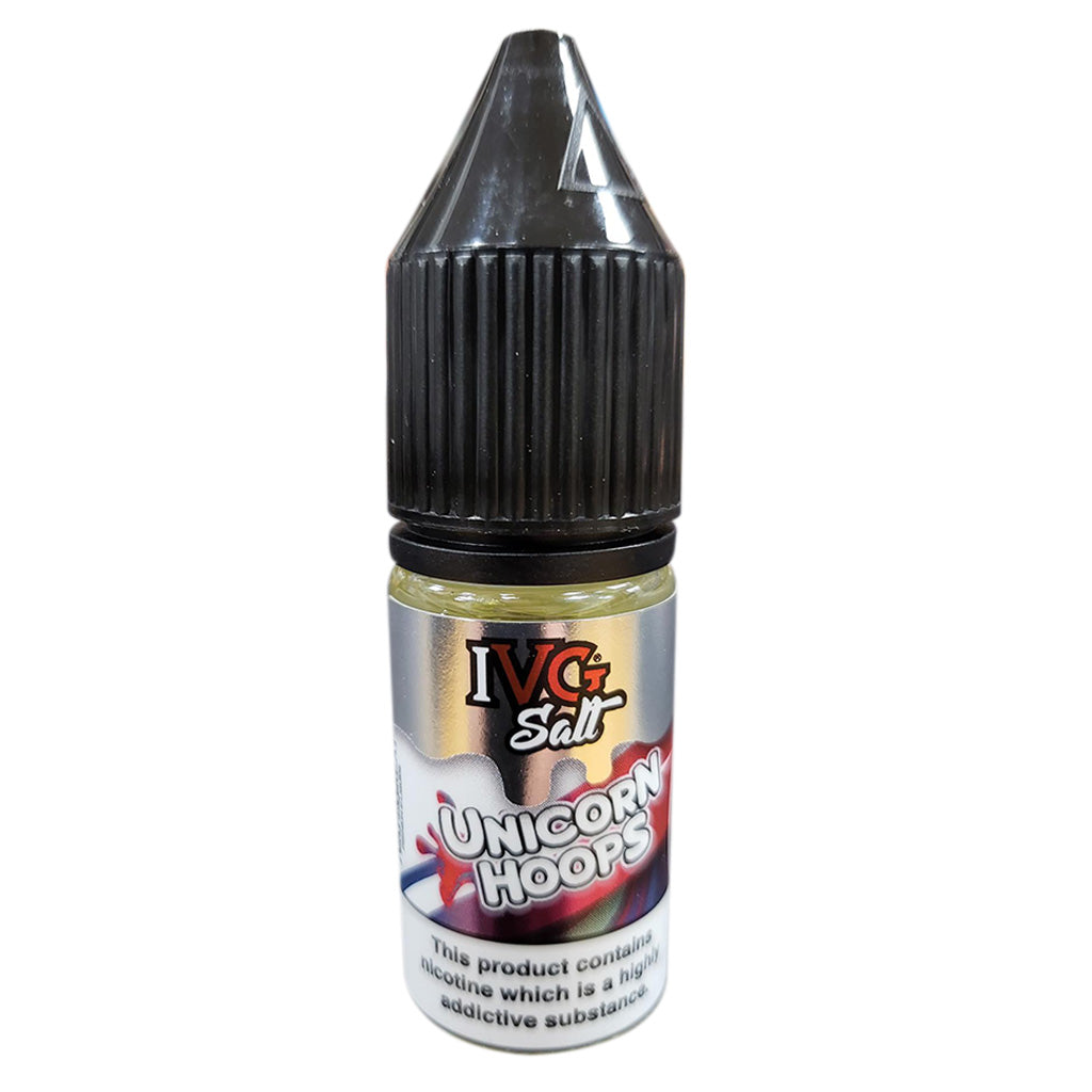 I VG Nic Salts - Unicorn Hoops E Liquid-Fogfathers