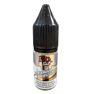 I VG Nic Salts - Vanilla Biscuit E Liquid-Fogfathers