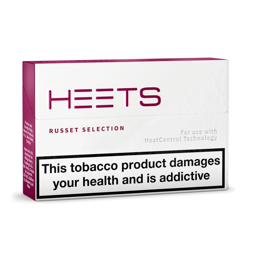 IQOS Heet Sticks - Russet-Fogfathers