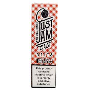 Just Jam Nic Salts - On Toast E Liquid-Fogfathers