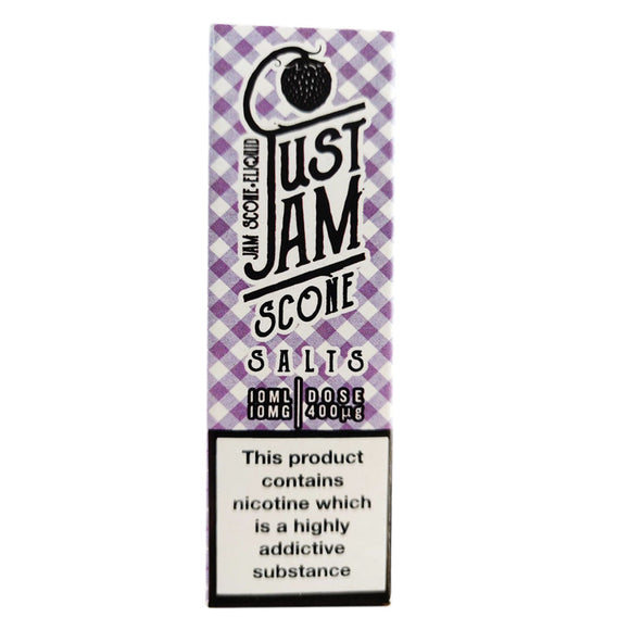 Just Jam Nic Salts - Scone E Liquid-Fogfathers