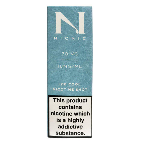 Just Nic It Menthol Nicotine Booster-Fogfathers