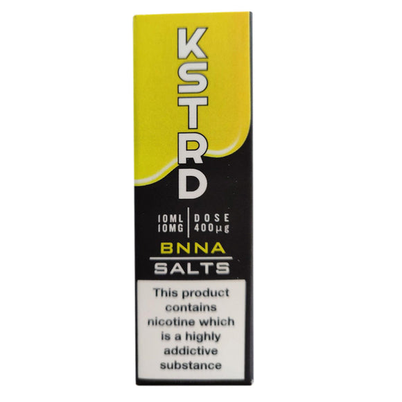 KSTRD Nic Salts - BNNA E Liquid-Fogfathers