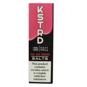 KSTRD Nic Salts - Just Jam Strawberry E Liquid-Fogfathers