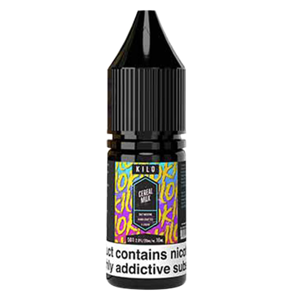 Kilo Nic Salts - Cereal Milk E Liquid-Fogfathers