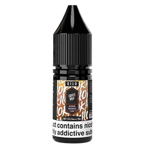 Kilo Nic Salts - Coffee Milk E Liquid-Fogfathers