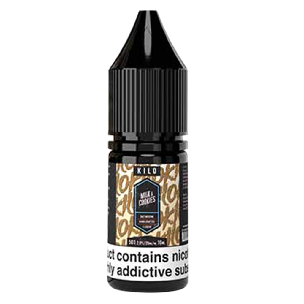 Kilo Nic Salts - Milk & Cookies E Liquid-Fogfathers