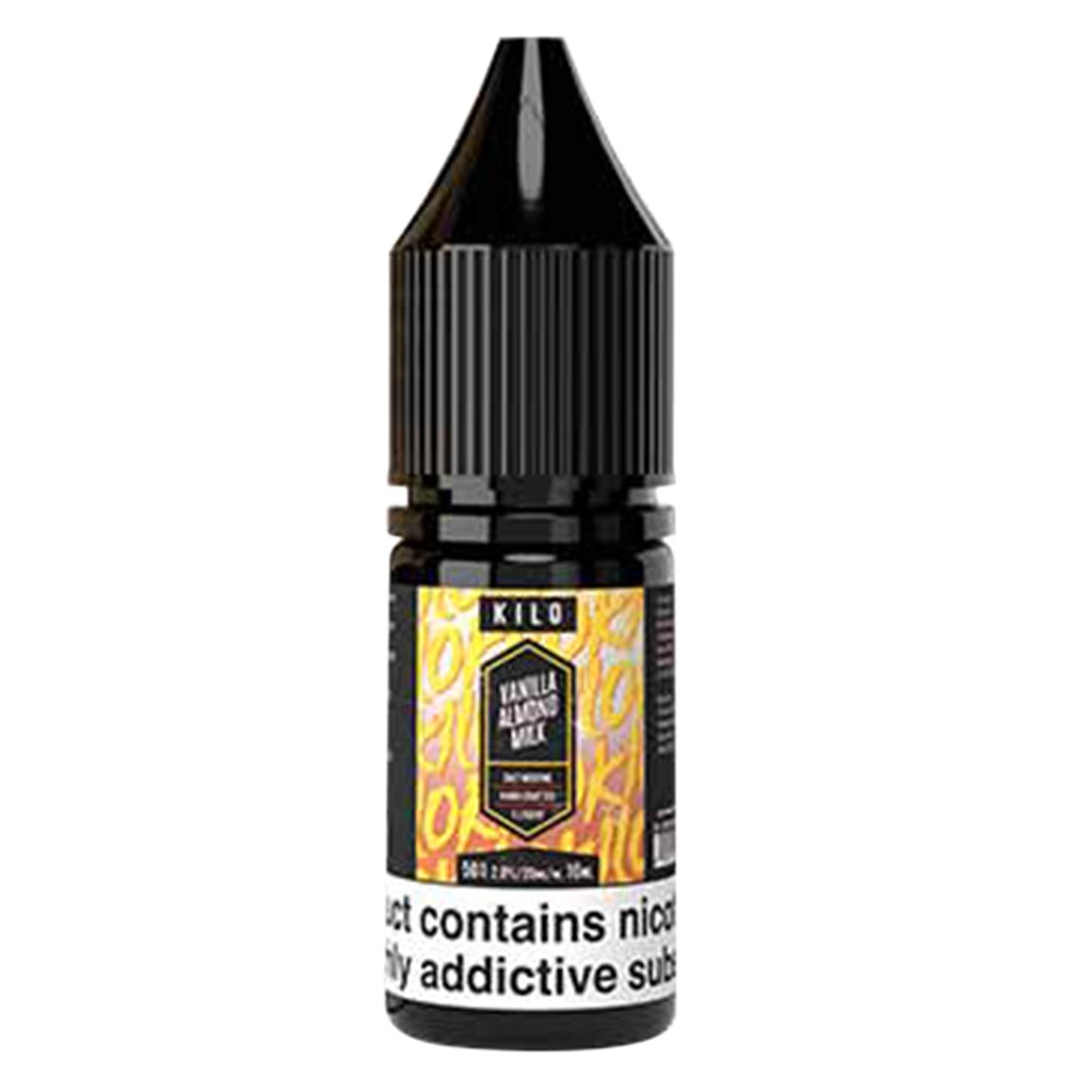 Kilo Nic Salts - Vanilla Almond Milk E Liquid-Fogfathers