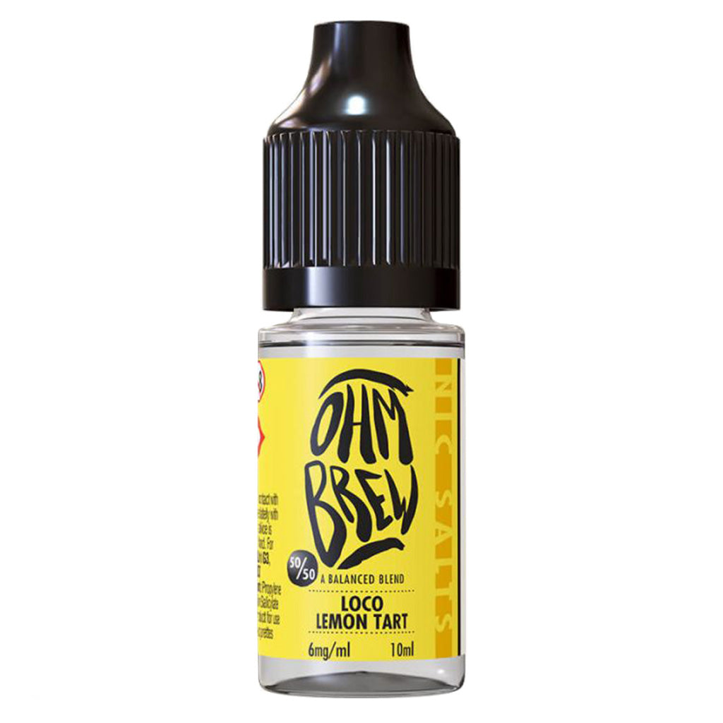 Ohm Brew - Loco Lemon Tart E Liquid-Fogfathers