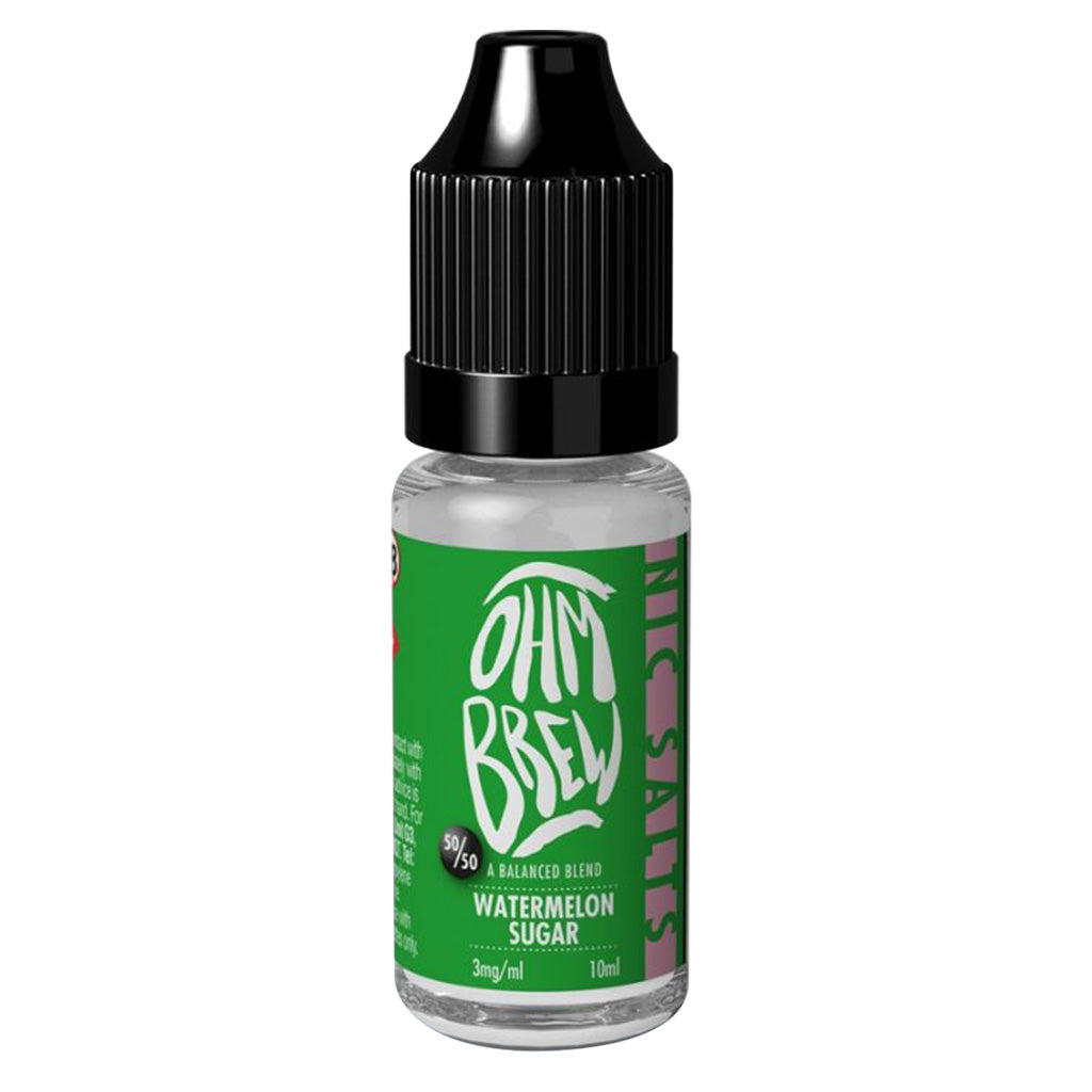 Ohm Brew - Watermelon Sugar E Liquid-Fogfathers