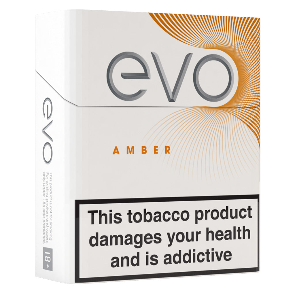 Ploom Evo Sticks - Amber