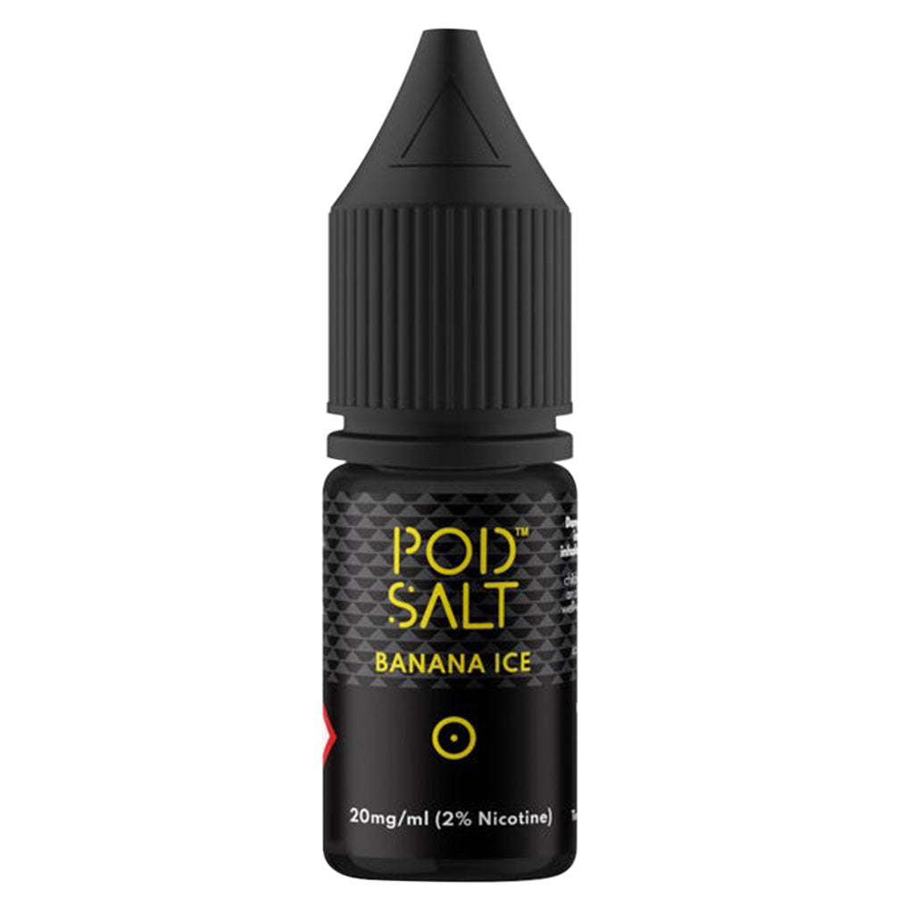 Pod Salt - Banana Ice E Liquid-Fogfathers