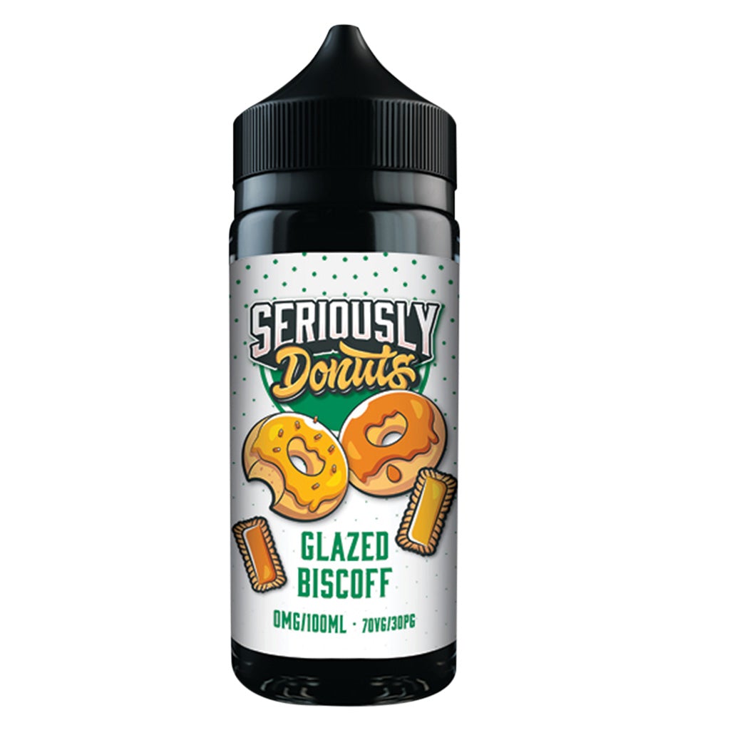 Seriously Donuts - Glazed Biscoff E Liquid-Fogfathers