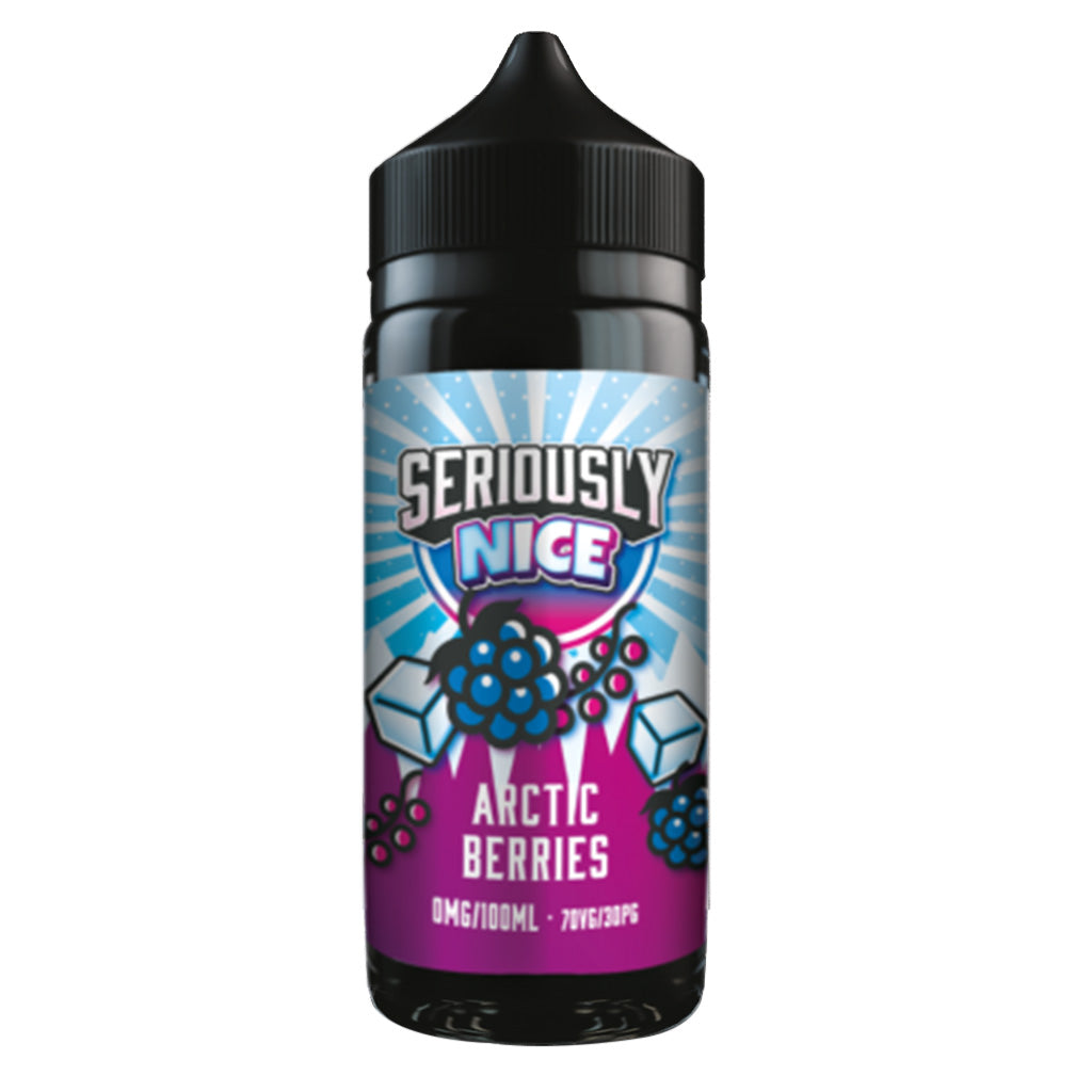 Seriously Nice - Arctic Berries E Liquid-Fogfathers